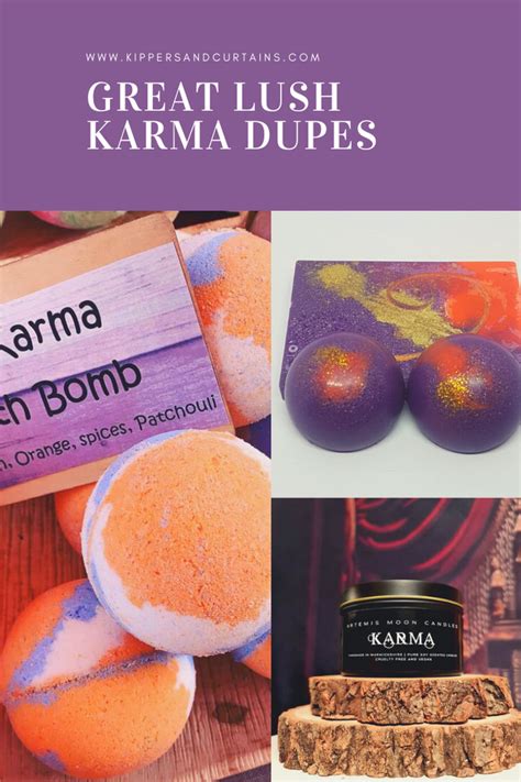 lush karma perfume dupes